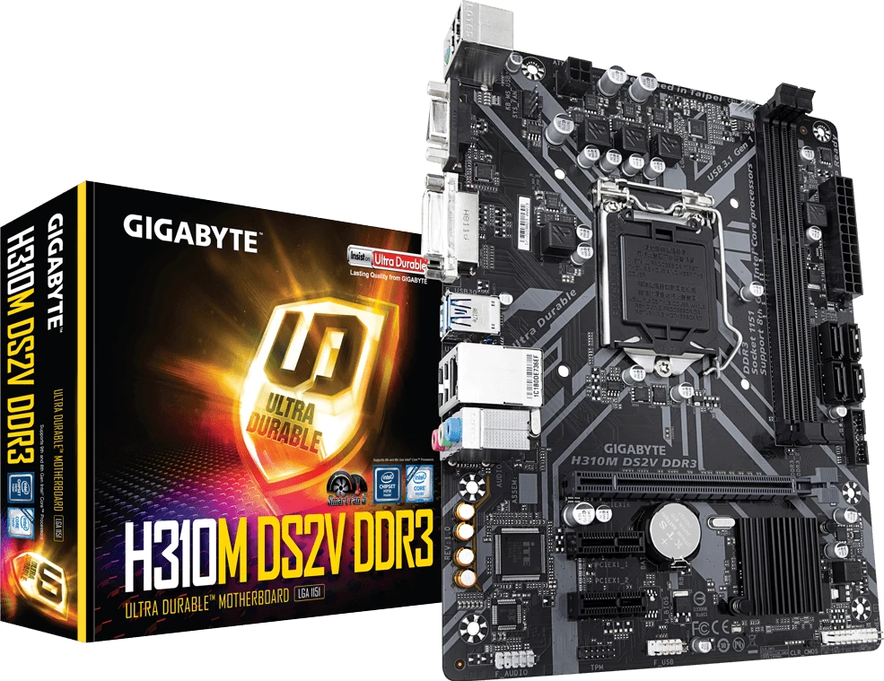 Gigabyte H310M DS2V DDR3 (Rev. 1.0)